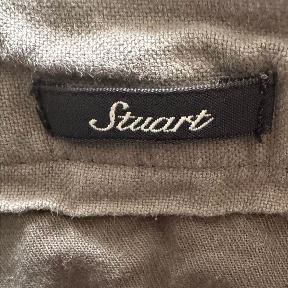 Scotch & Soda Stuart Men’s Chino Pants 36x32 Slim Fit Stretch Cotton Olive Green - Picture 8 of 8